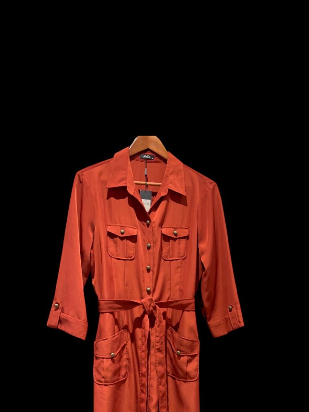 M&Co. Button Down Dress UK 16 NWT